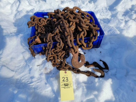 Assorted Chains, Large with Hooks