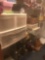 Organizers, racks, hangers, decor items, baskets, personal care items, TOTAL CONTENTS OF CLOSET