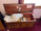 Lane cedar chest with contents