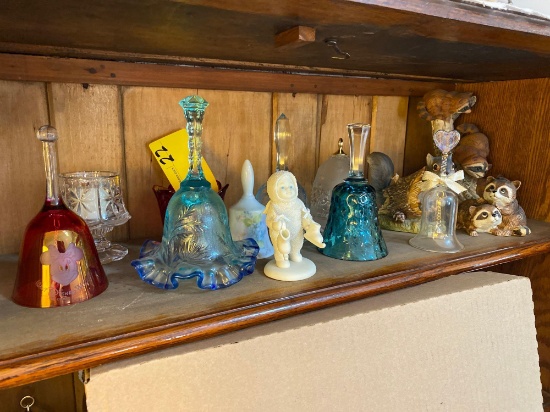 Misc bells and figurines