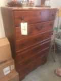 Chest of drawers