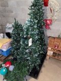 Christmas tree - wreath