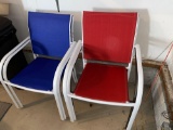 Patio chairs