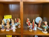 21 pc Goebel figurines