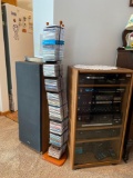 Stereo with 2 speakers and DVDs