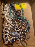 Beads, necklaces