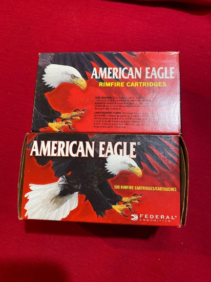 American eagle .22 long rifle high velocity