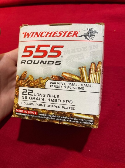 Winchester 22 long rifle - 36 grain