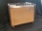 1950s Gibson Invader amplifier GA 30RVT and dust cover, ser. 721362