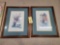 Pair of Framed and Matted Equestrian Prints