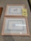Pair of Framed and Matted Children's Prints