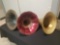 3 phonograph horns