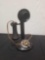 Automatic electric candlestick phone