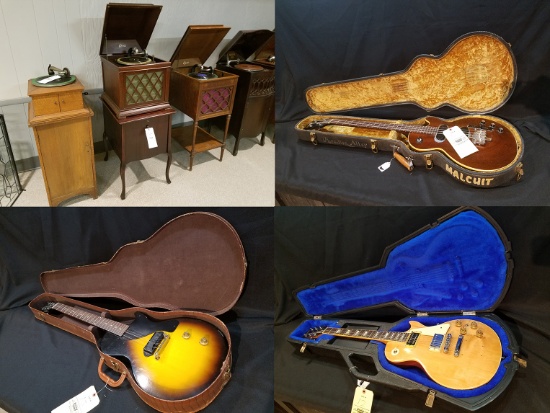 Guitars - Phonographs - Antiques - 17042 - Seth