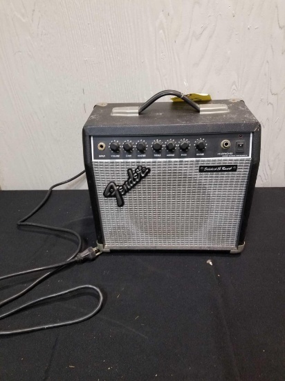 Fender sidekick reverb amp, 38w, 50/60hz