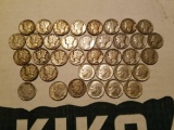 37 silver dimes