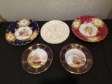 Spode, Wedgewood and assorted collector plates