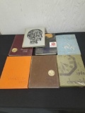 1950s-'70s yearbooks