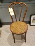 Bentwood parlor chair