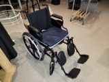 Tracer SX5 Wheelchair with Adjustable Leg Rests