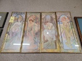 Set of Four Seasons Prints