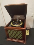 Edison B19 table-top disc phonograph
