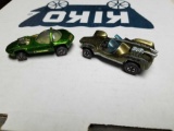 Hot Wheels Mantis and Silhouette Red Lines
