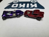 Hot Wheels Twinmill and Python Red Lines