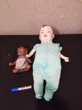 Charlies baby and damaged doll