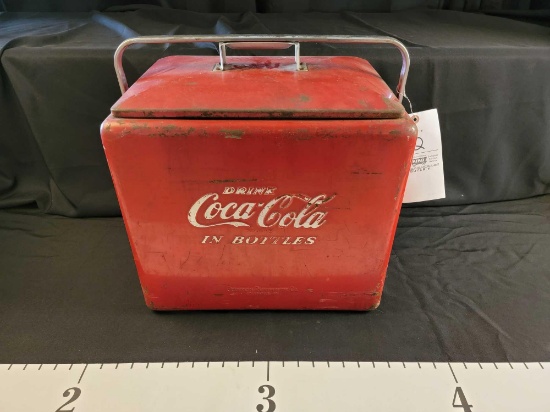 Vintage Coca-Cola Cooler