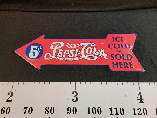 Modern Pepsi-Cola Arrow Sign