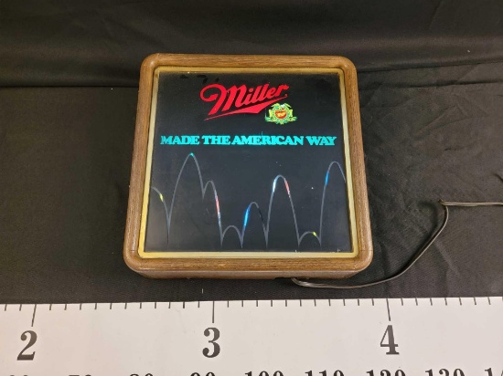 Miller Moving Light Sign