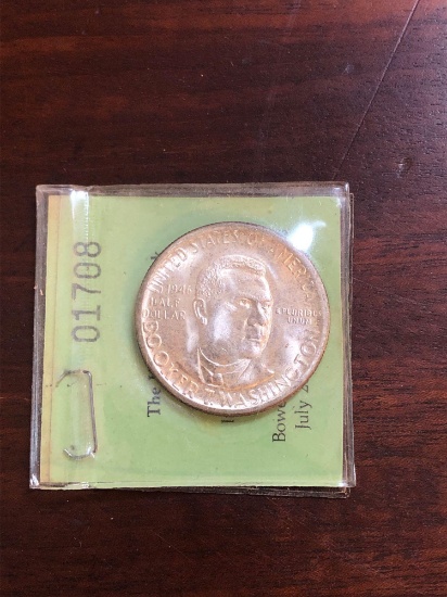 George Washington Carver 1946 half dollar silver coin
