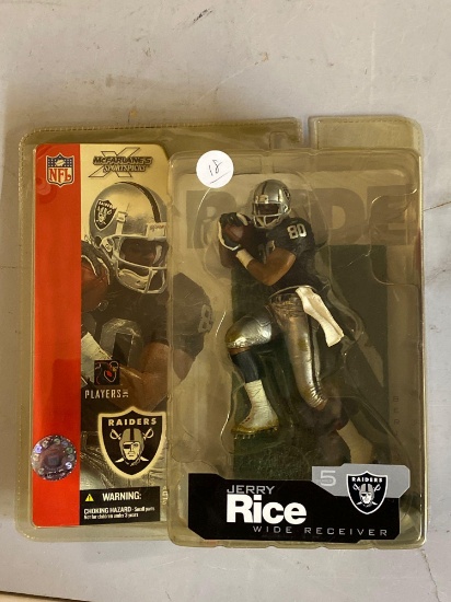 1 Jerry Rice action figure