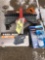 Craftsman miter box, sander, air spray gun