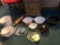 Pyrex bowls & dishes, Corningware