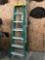 7' fiberglass step ladder