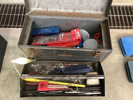 Craftsman toolbox and tools