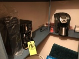 Keurig 2.0 coffee maker, Mr. Coffee maker, vacuum sealer