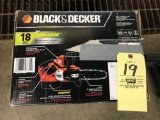 Black and Decker cordless chainsaw