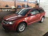 2013 Dodge Journey 4 Door wagon - Front wheel drive w/traction control - Well maintained clean car!