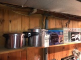 Pressure cooker, stainless pot, travel oven, shoe dryer, thermoses
