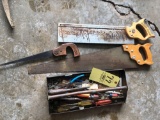 Saws and tools