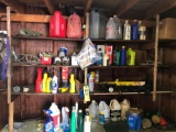 Fluids, cleaners, pulley, oils