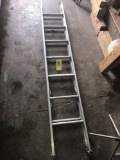 Approx. 12' aluminum extension ladder