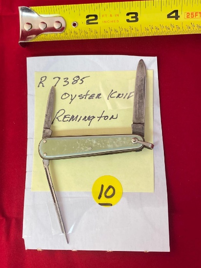 Remington oyster pocket knife #R7385.