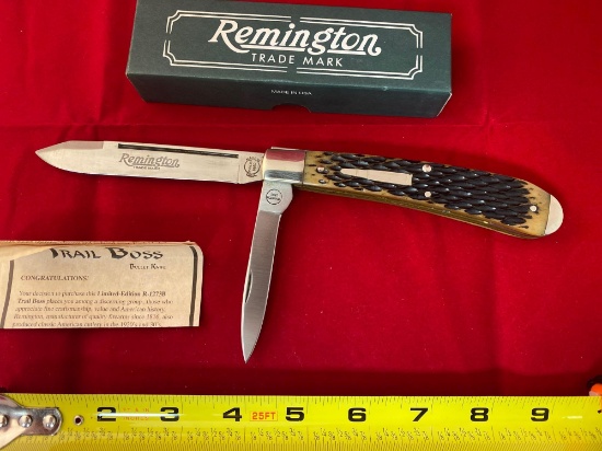 2006 Remington Trail Boss #R1273B pocket knife.