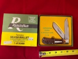 1989 Remington Trapper #R1128 SB pocket knife #400/5000.