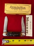 1988 Remington #R4466 Muskrat pocket knife.