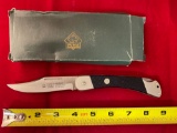 Puma General Germany folding knife, #230270. Has Puma nylon holder.